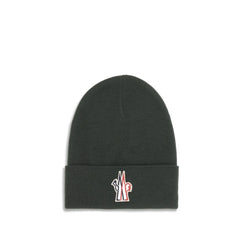Moncler Grenoble Wool Beanie Hat - UNI - Beanies