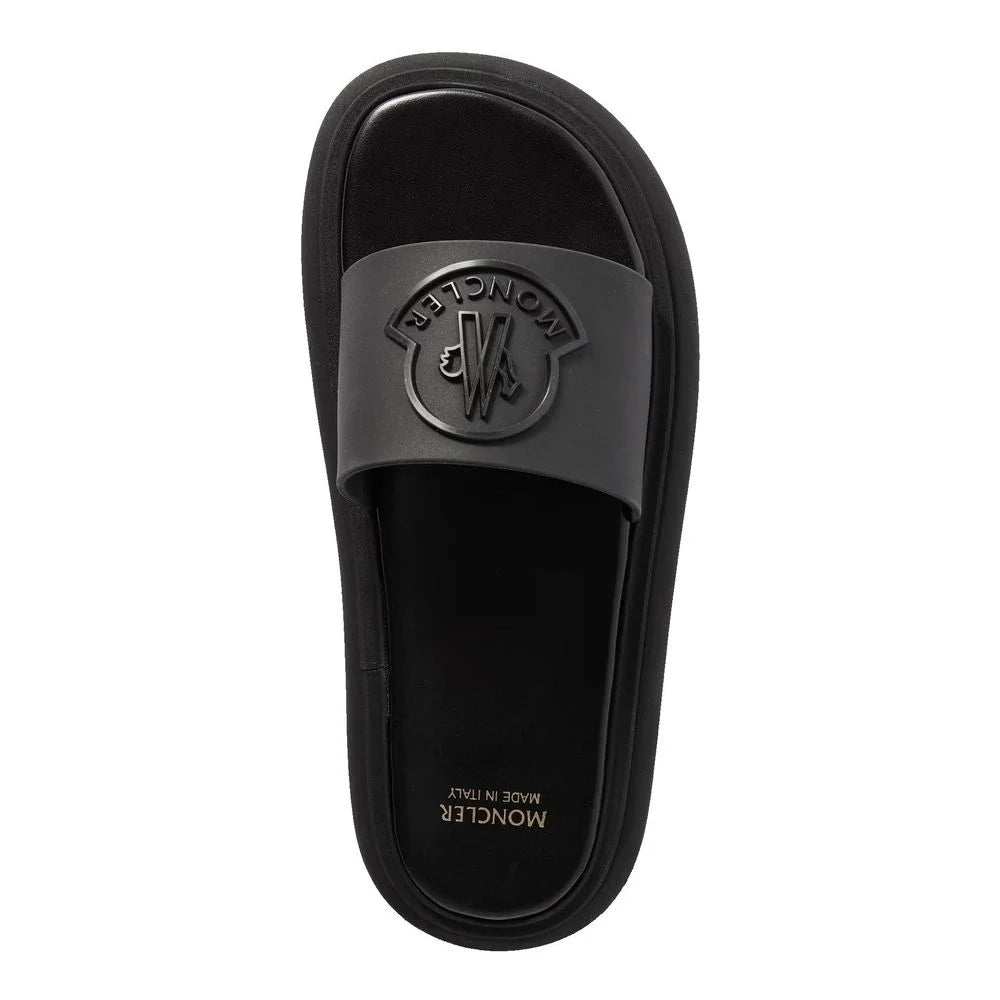Moncler Logo Slides - EU40/US10 - Sandals