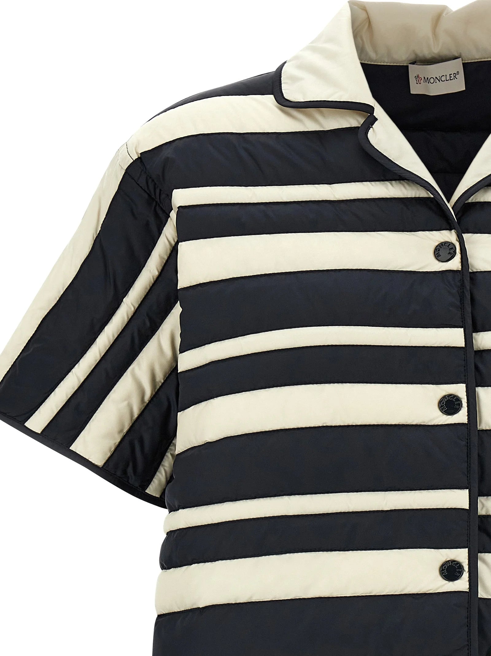 Moncler Multicolor Polyamide Blouse