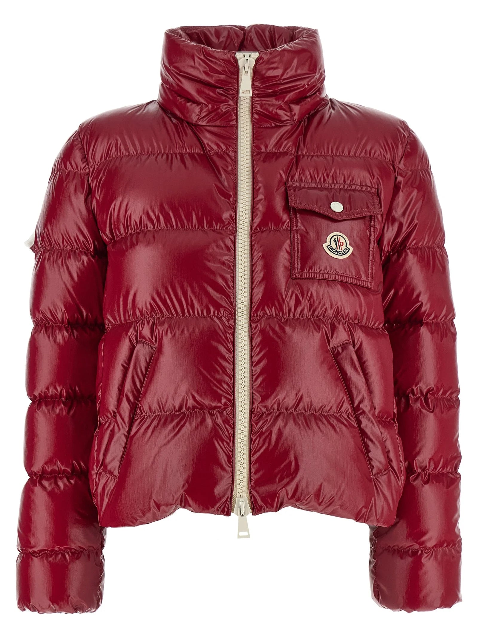 Moncler Multicolor Polyamide Shell Jacket - 1