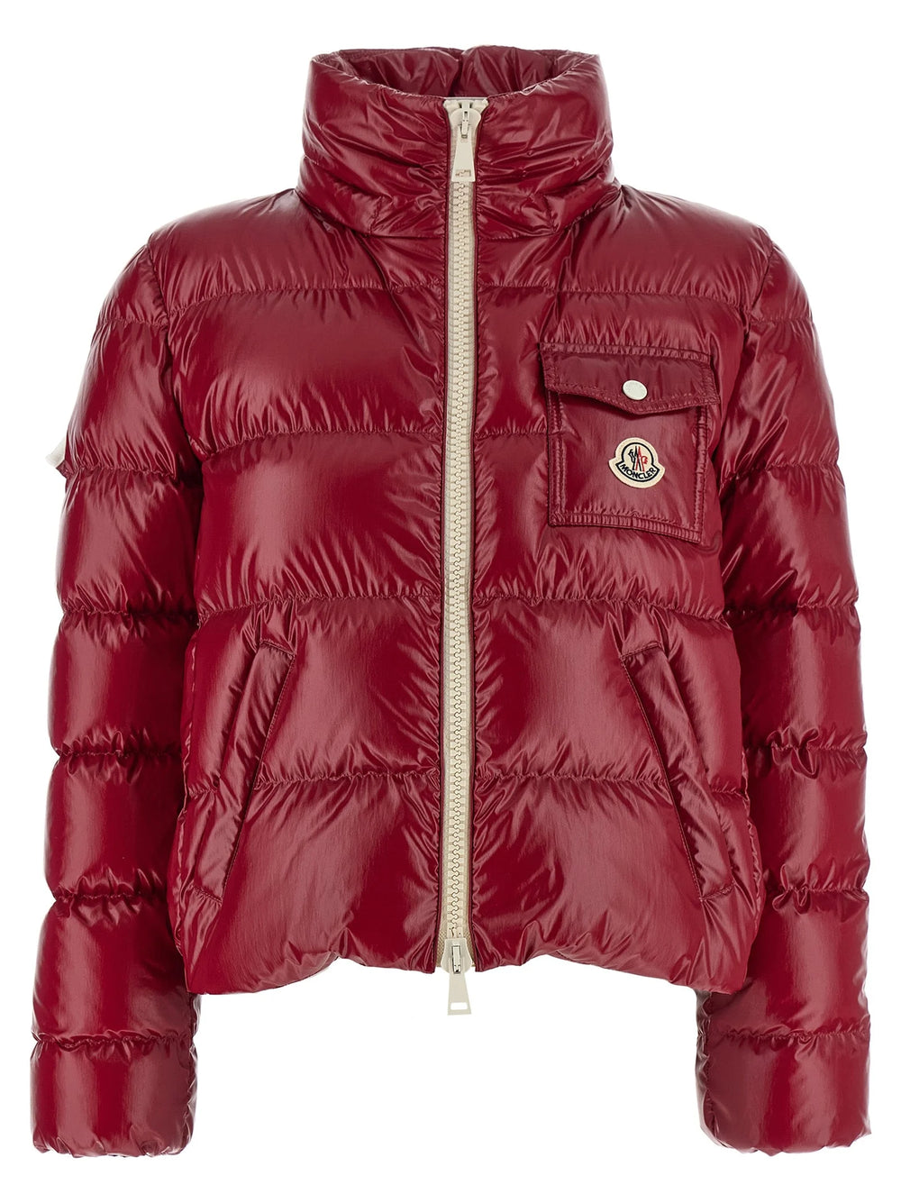 Moncler Multicolor Polyamide Shell Jacket - 1