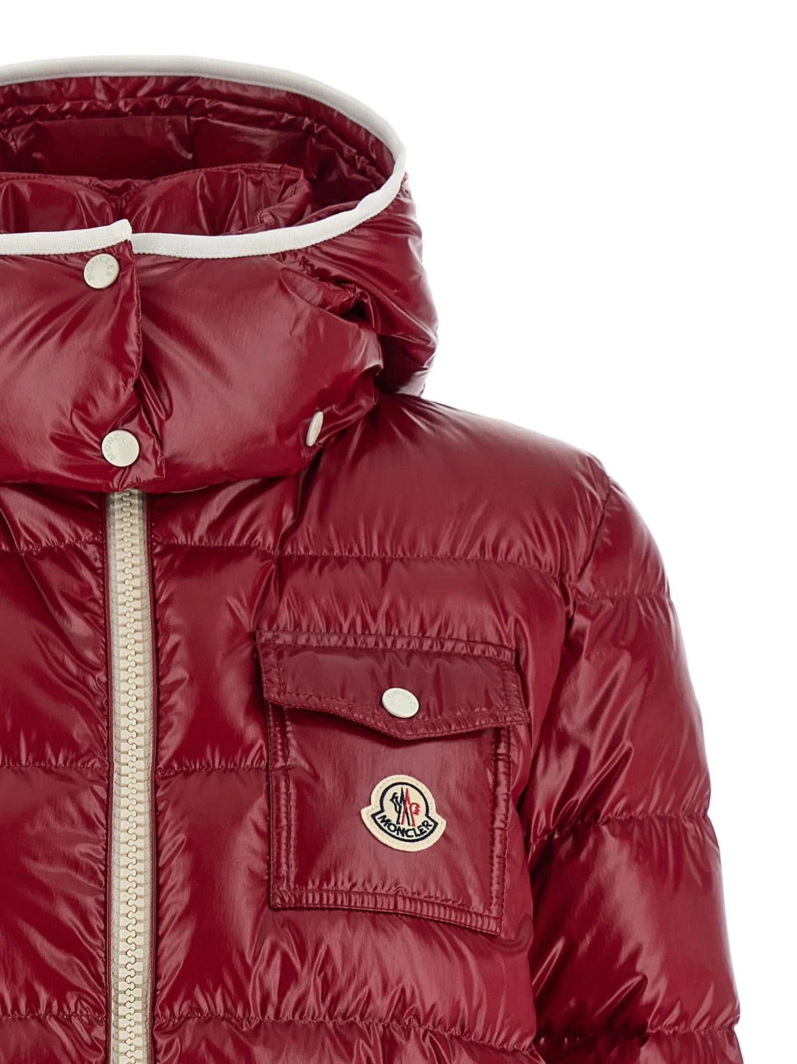 Moncler Multicolor Polyamide Shell Jacket - 1
