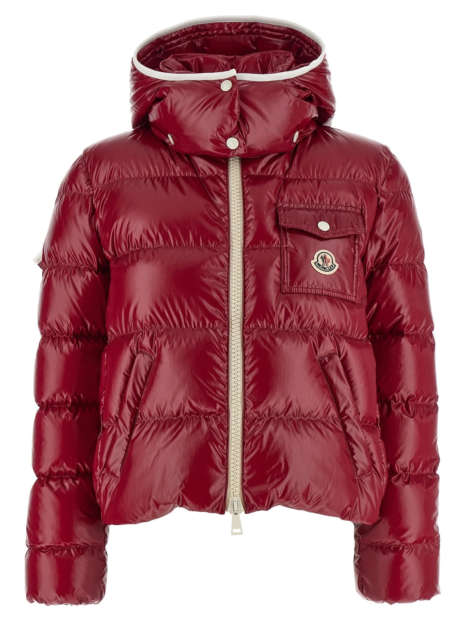 Moncler Multicolor Polyamide Shell Jacket - 1