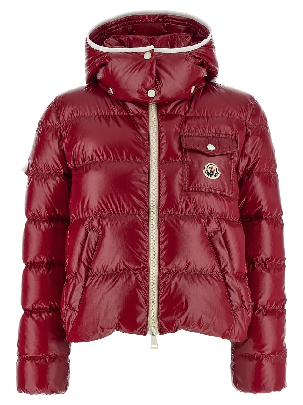 Moncler Multicolor Polyamide Shell Jacket - 1