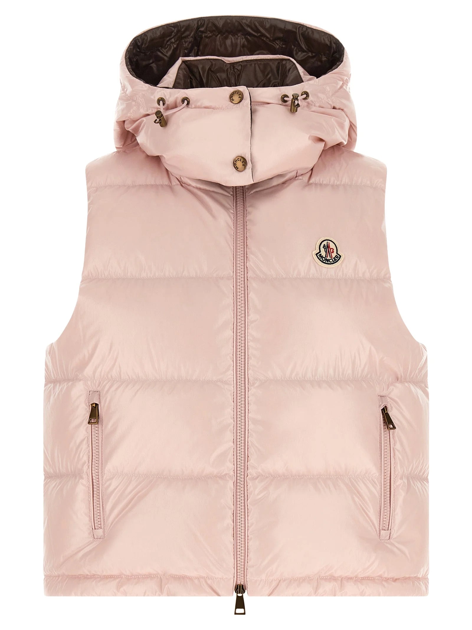 Moncler Multicolor Polyamide Sleeveless Jacket