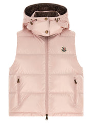Moncler Multicolor Polyamide Sleeveless Jacket