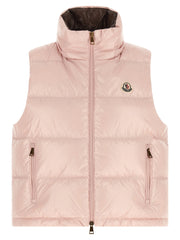 Moncler Multicolor Polyamide Sleeveless Jacket