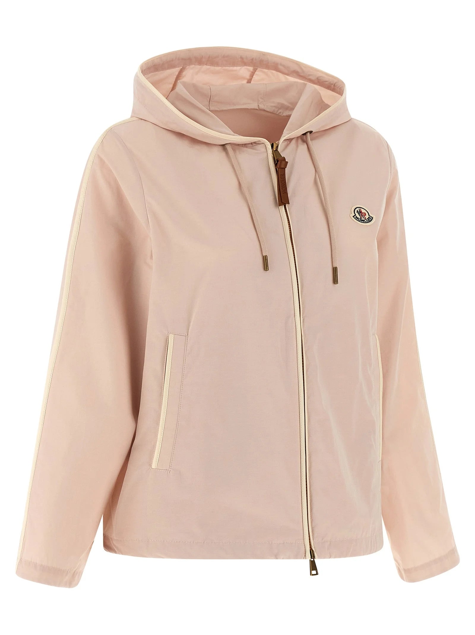 Moncler Multicolor Polyester Shell Jacket - 3