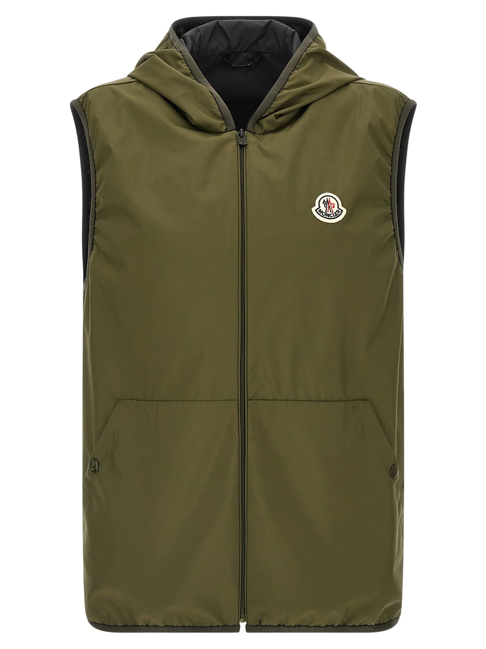 Moncler Multicolor Polyester Shell Jacket