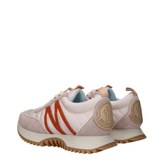 Moncler Pink Szövetes, masszív talpú tornacipők