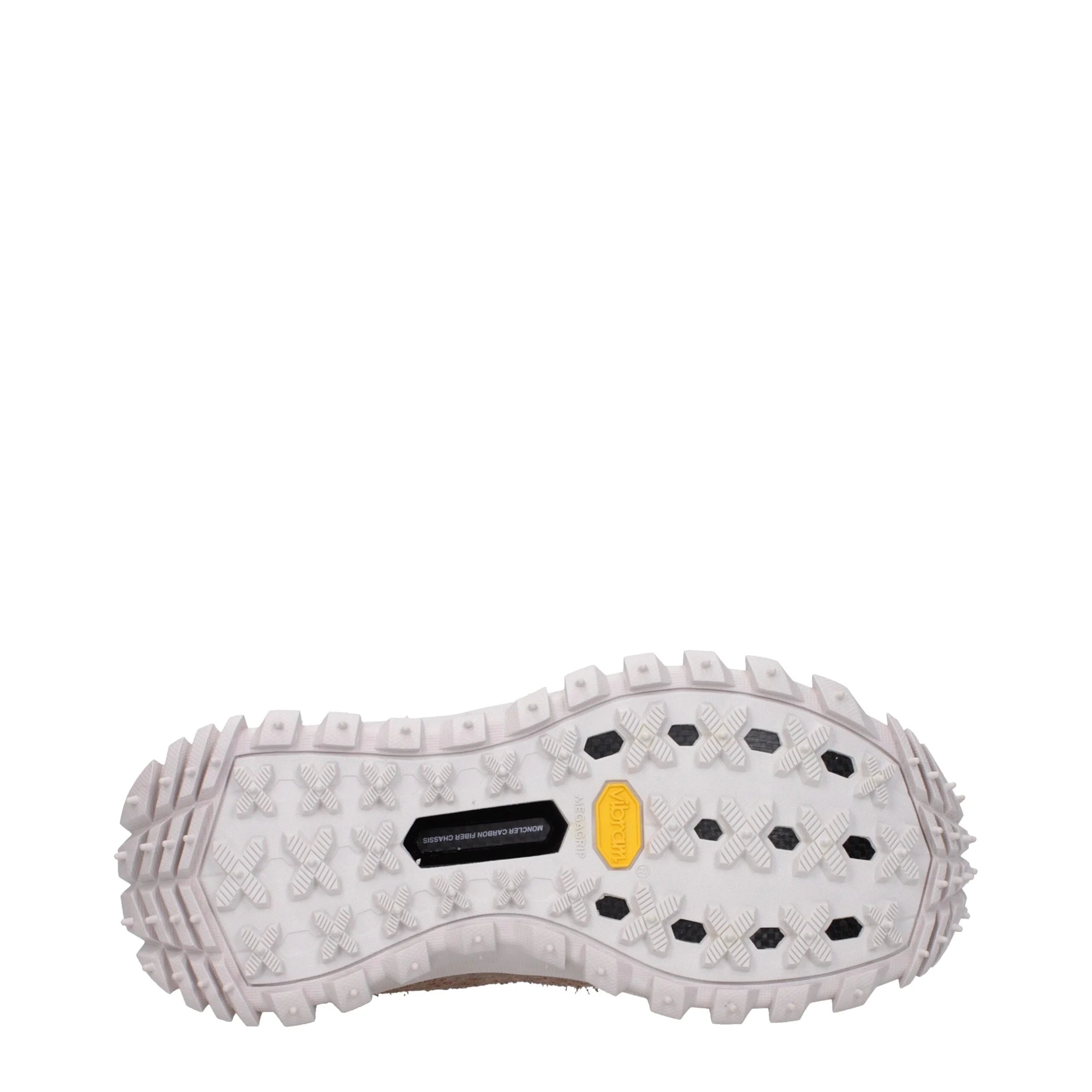 Moncler Pink Leather Athletic Sneakers - EU40/US10