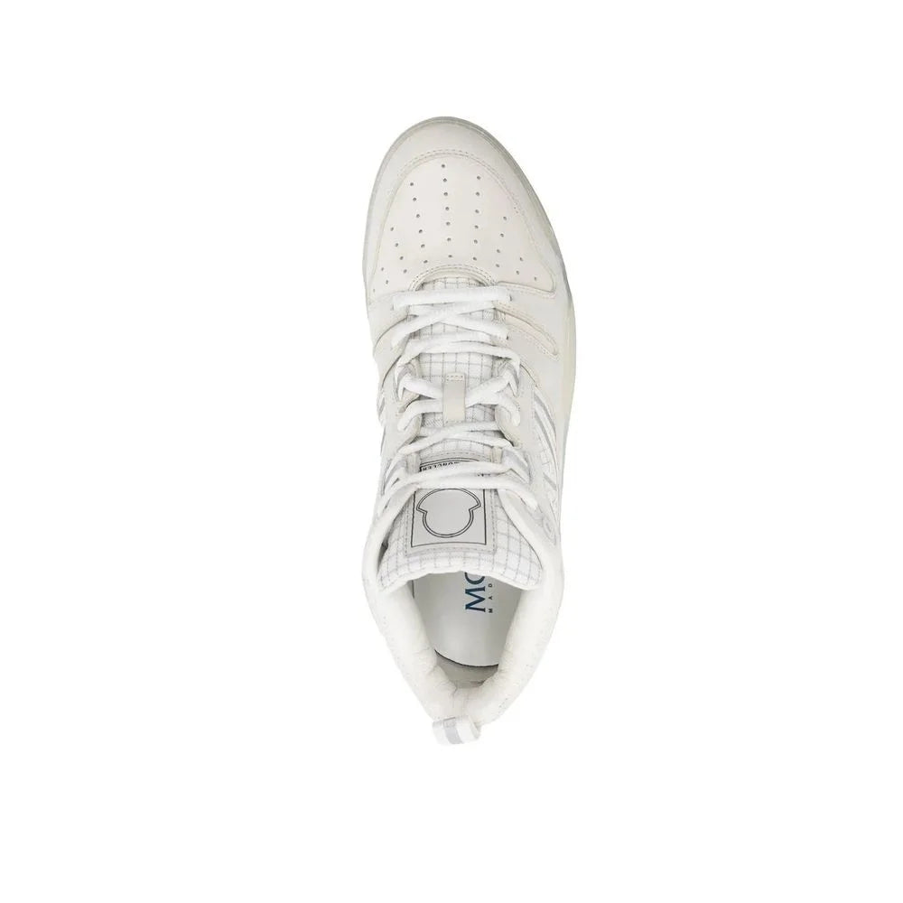 Moncler Pivot Leather Sneakers - Sneakers