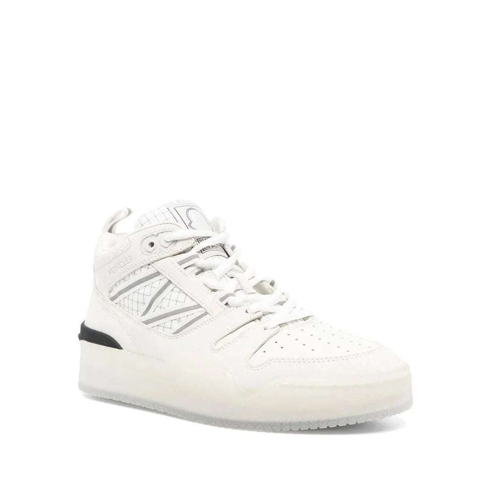 Moncler Pivot Leather Sneakers - Sneakers