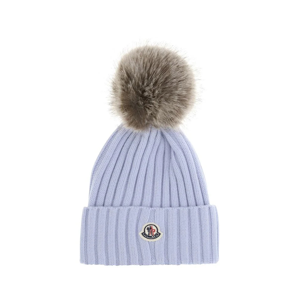 Moncler Pom pom wool Hat - UNI