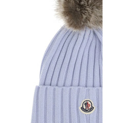 Moncler Pom pom wool Hat - UNI