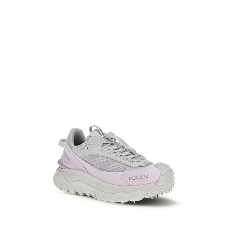 Moncler Lila Poliamid Sportcipő
