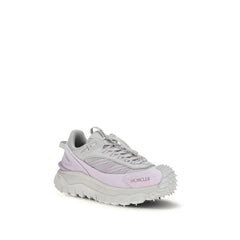 Moncler Lila Poliamid Sportcipő