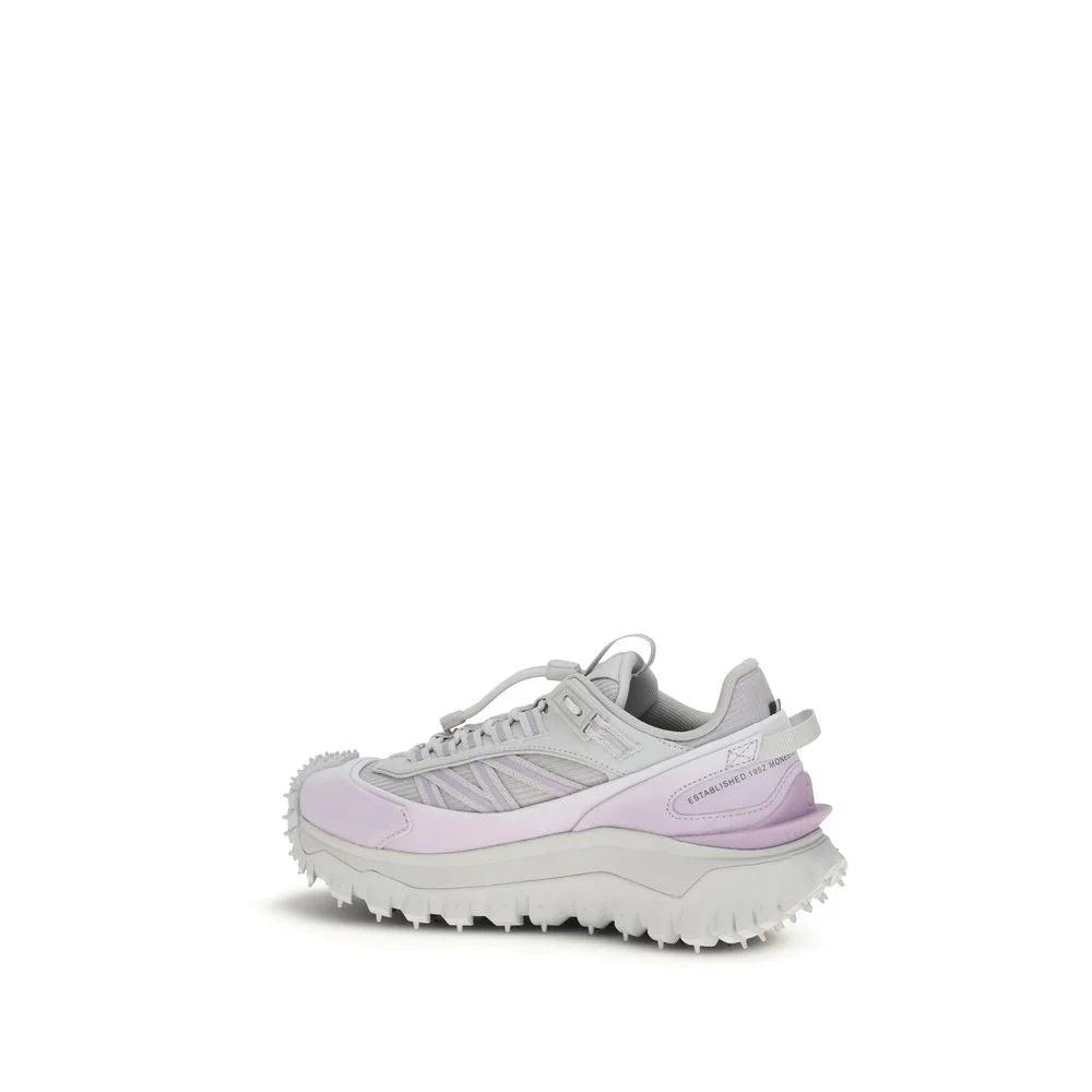 Moncler Lila Poliamid Sportcipő
