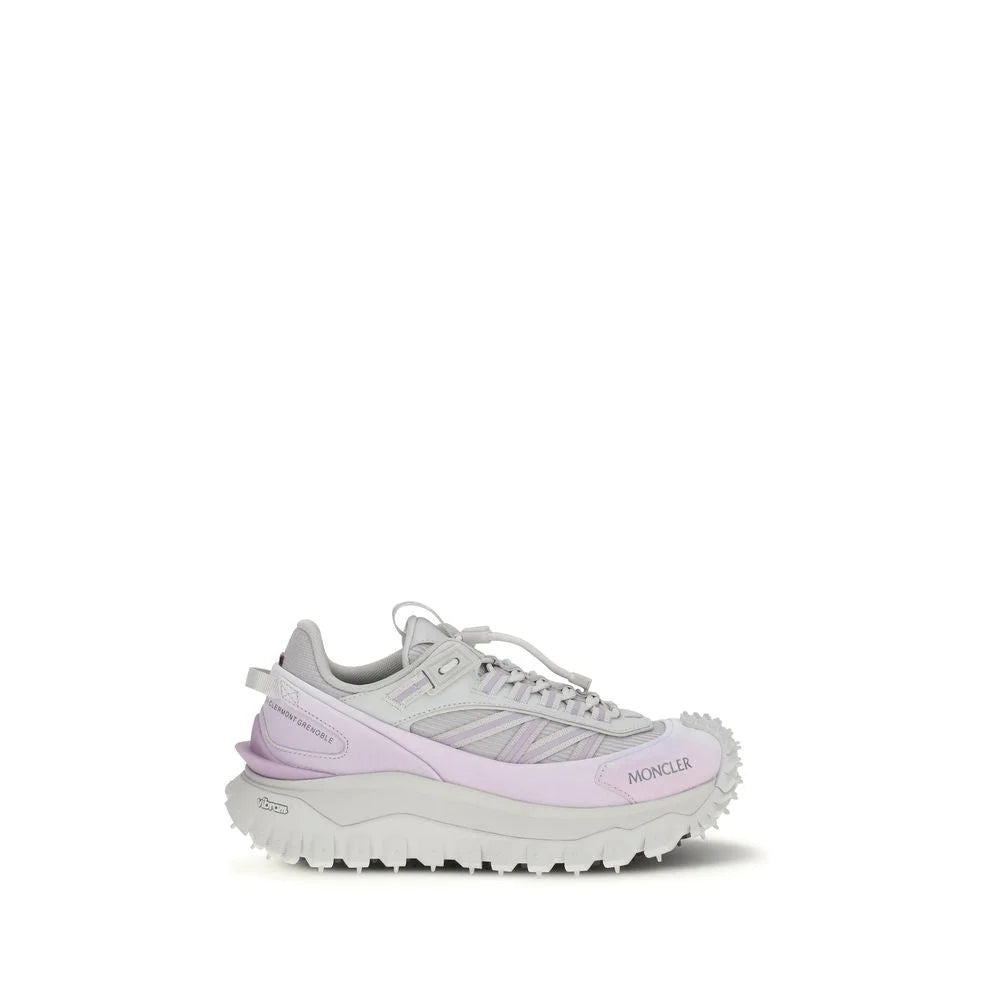 Moncler Lila Poliamid Sportcipő