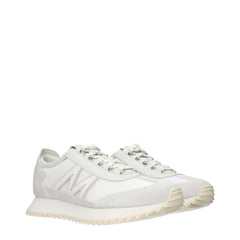 Moncler Witte leren sneakers - EU45/US12