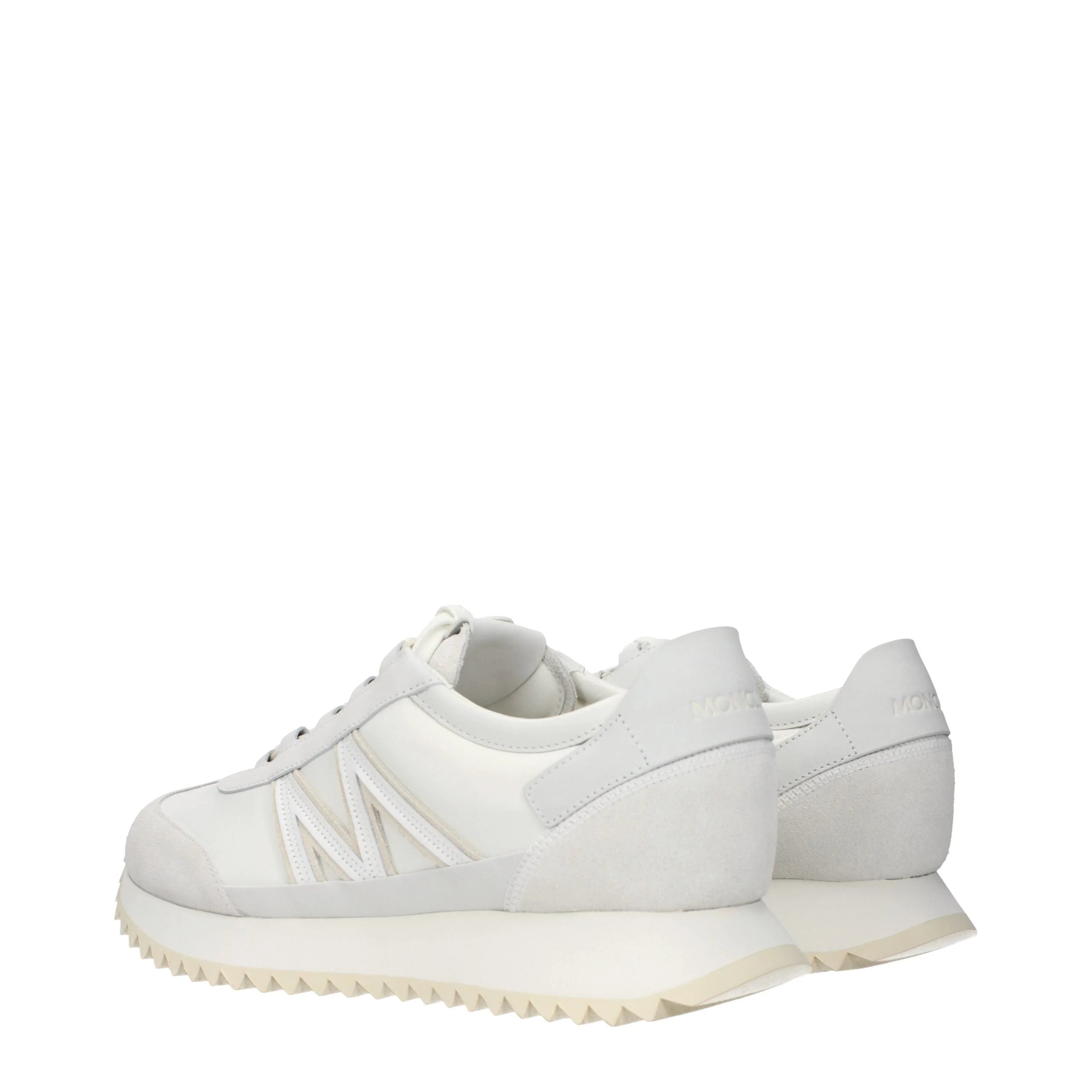 Moncler Witte leren sneakers - EU45/US12