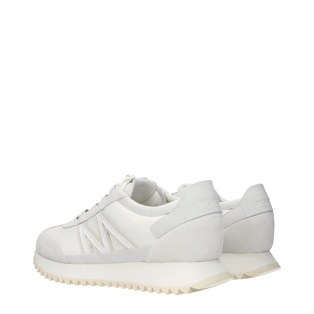 Moncler Witte leren sneakers - EU45/US12