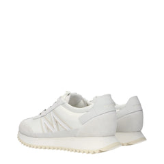 Moncler Witte leren sneakers - EU45/US12