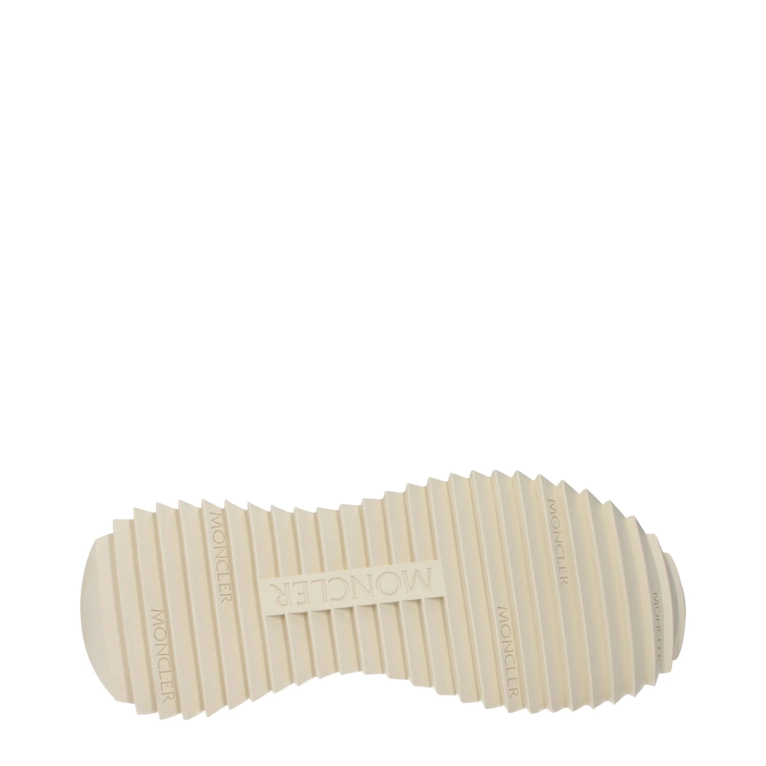 Moncler Witte leren sneakers - EU45/US12