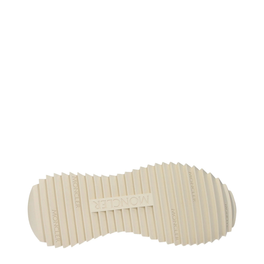 Moncler Witte leren sneakers - EU45/US12
