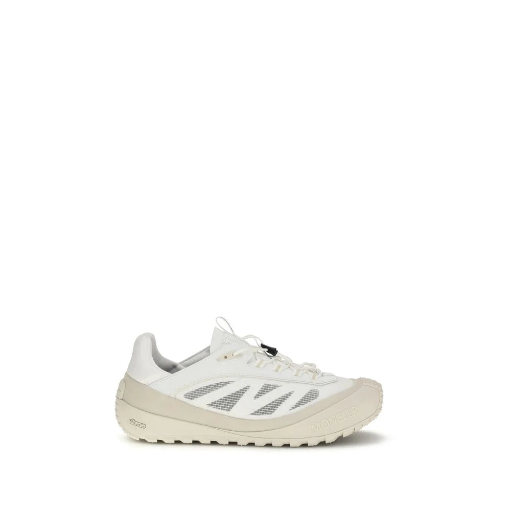 Sneakers sportowe Moncler, biały poliamid