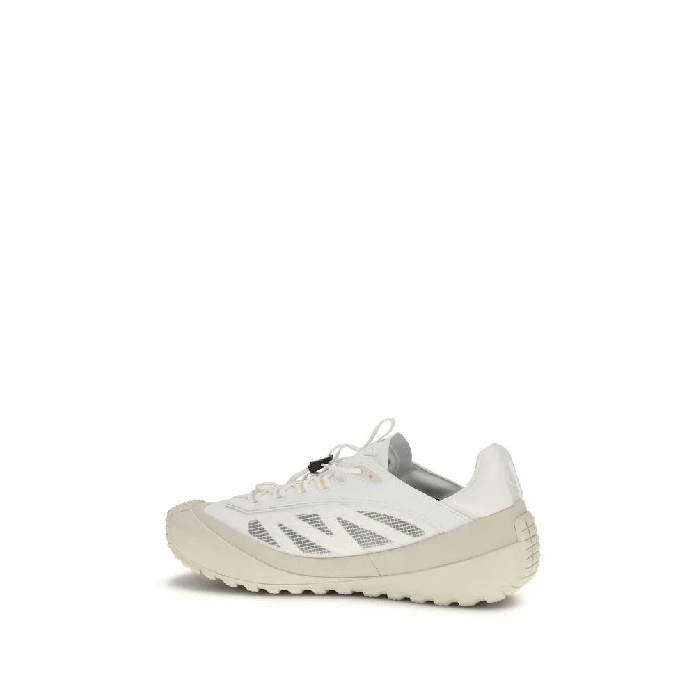 Sneakers sportowe Moncler, biały poliamid