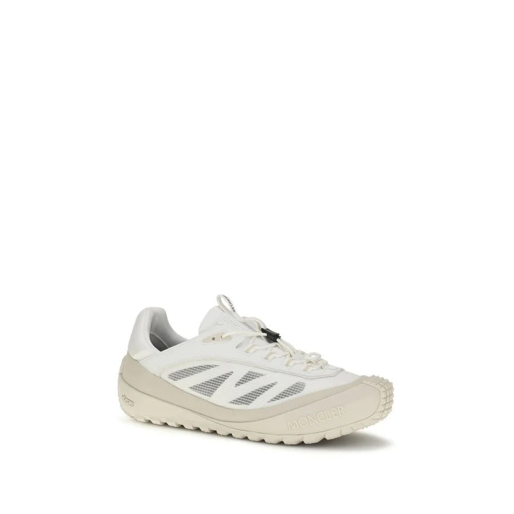Sneakers sportowe Moncler, biały poliamid