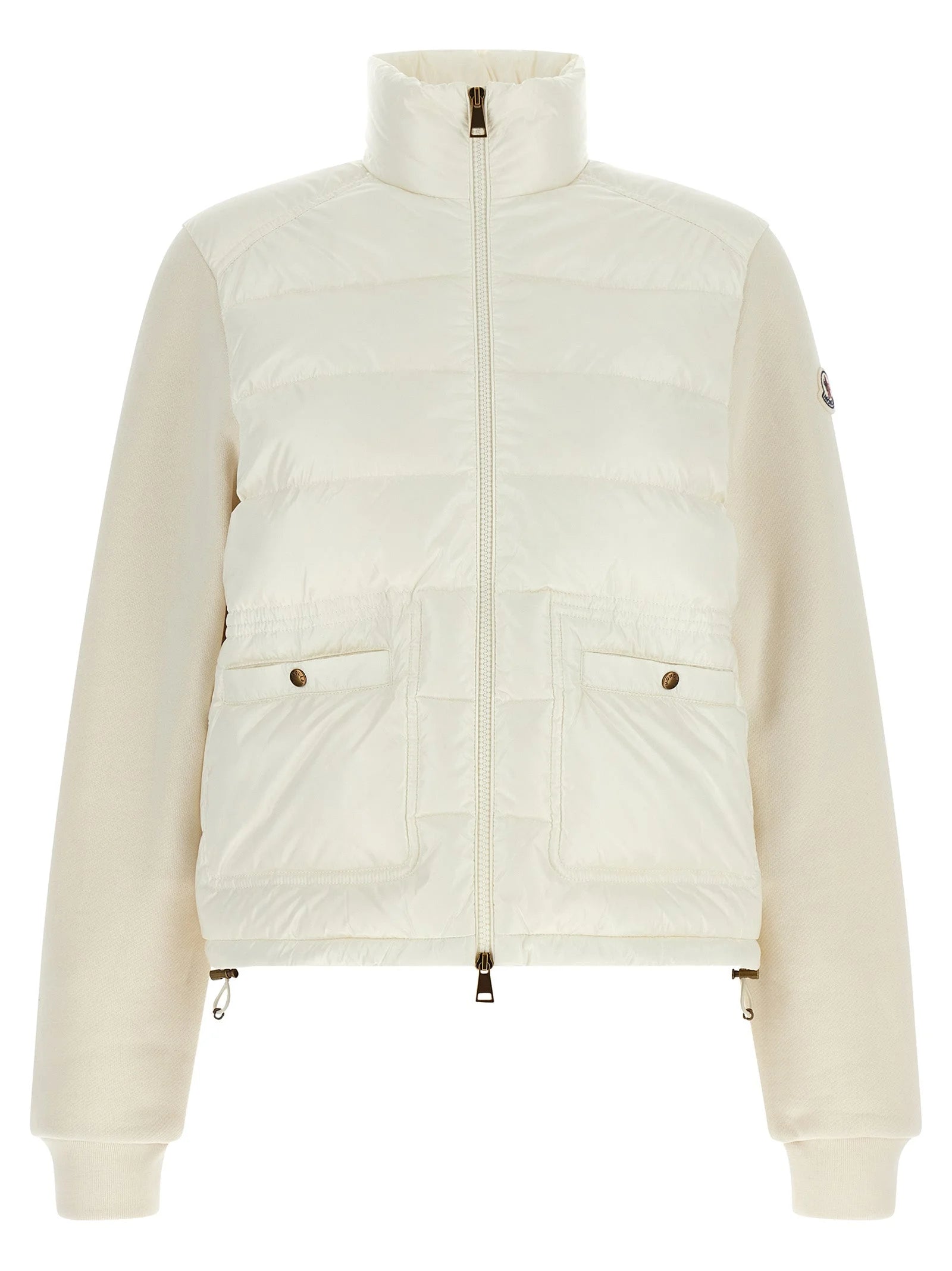Moncler White Polyamide Cardigan