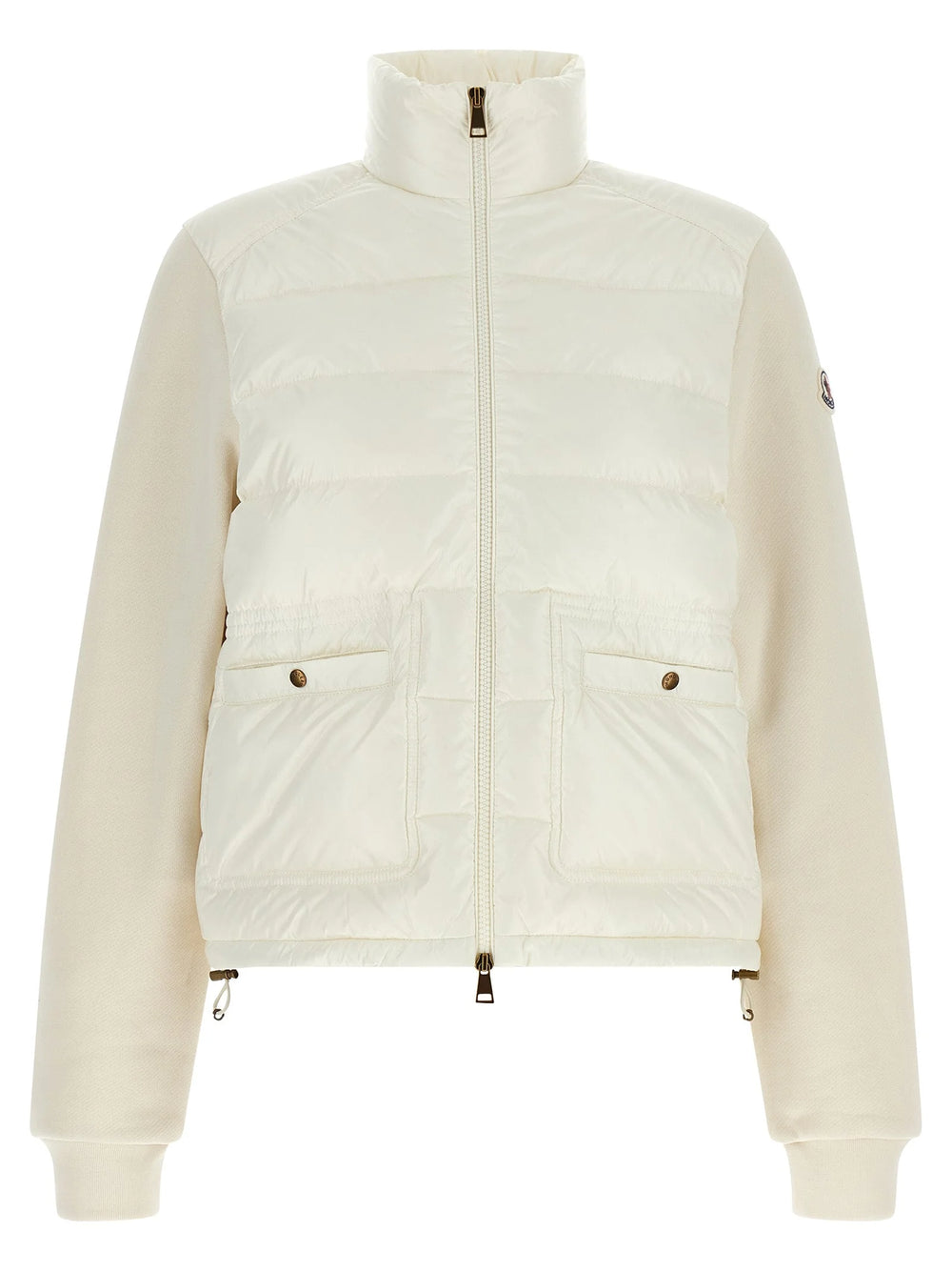 Moncler White Polyamide Cardigan