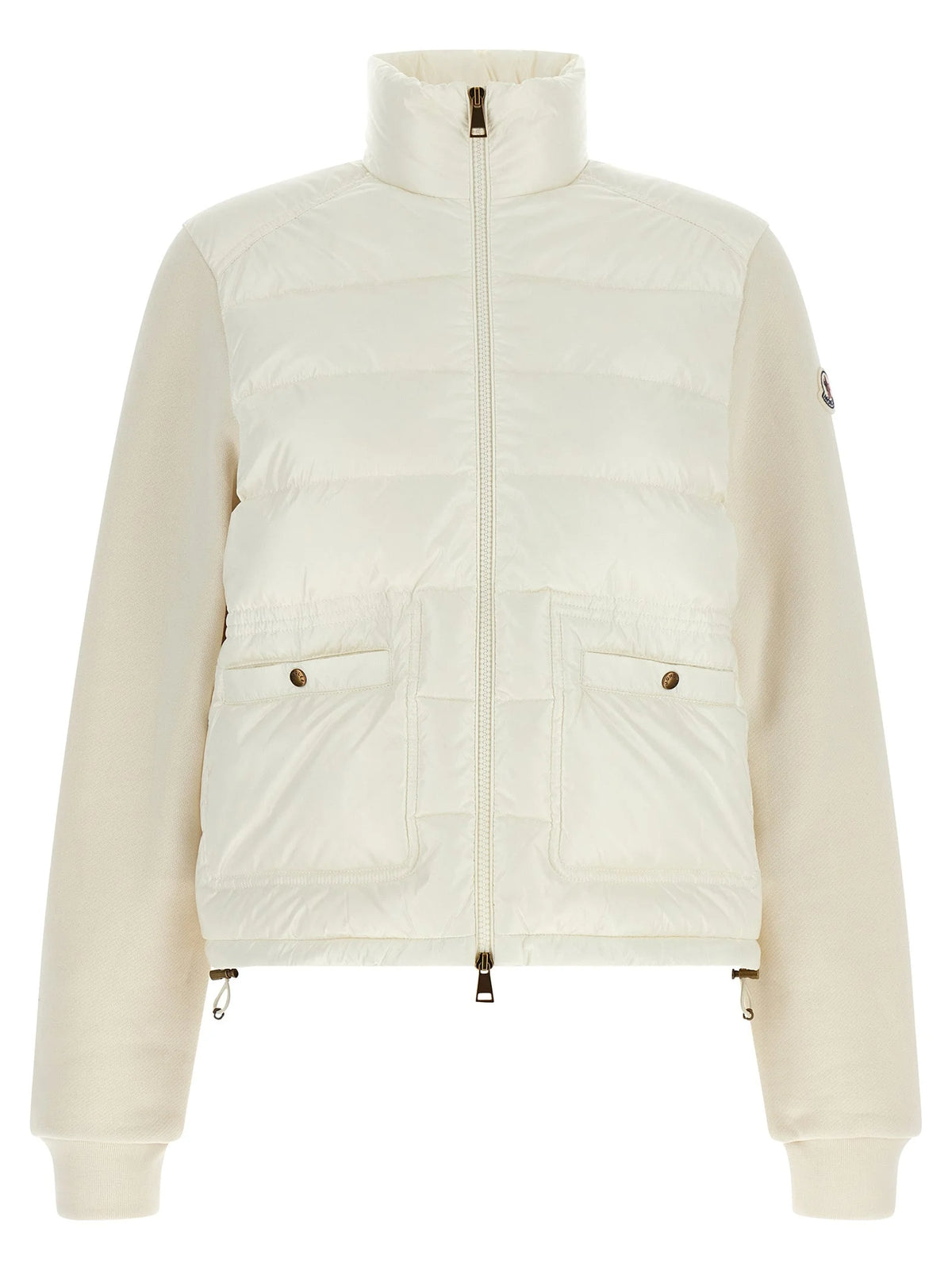 Moncler White Polyamide Cardigan