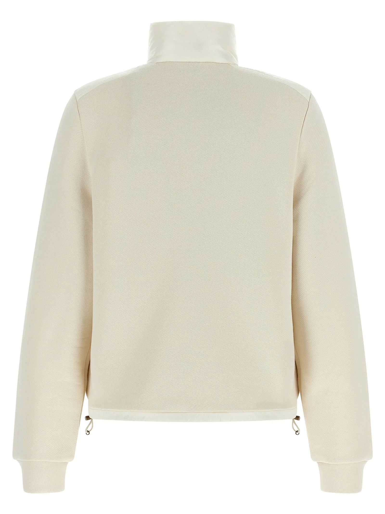 Moncler White Polyamide Cardigan