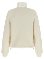 Moncler White Polyamide Cardigan