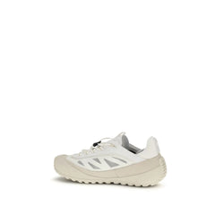 Moncler White Polyester Athletic Sneakers - EU36/US6
