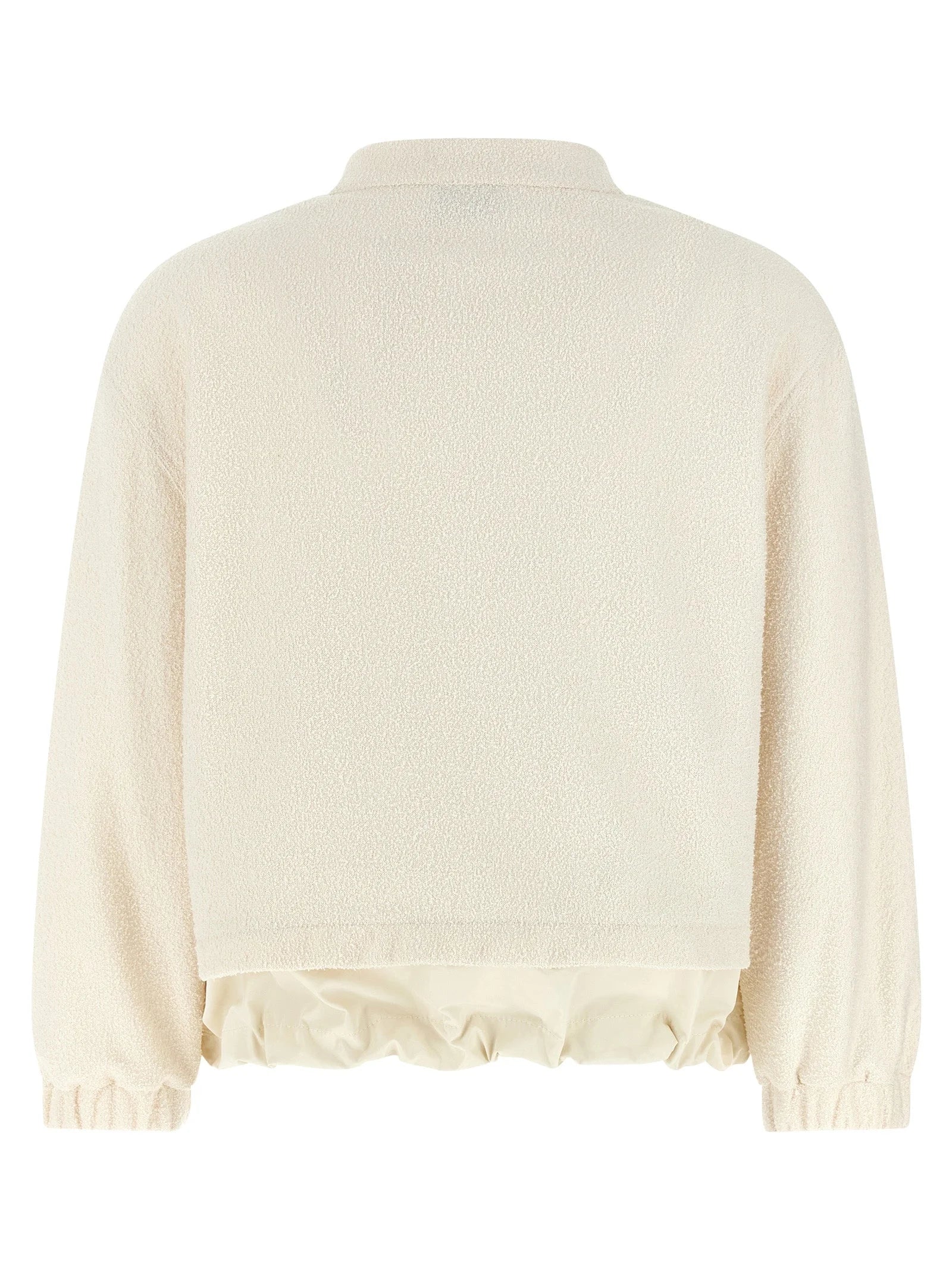 Moncler White Polyester Cardigan