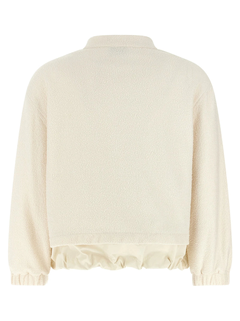 Moncler White Polyester Cardigan