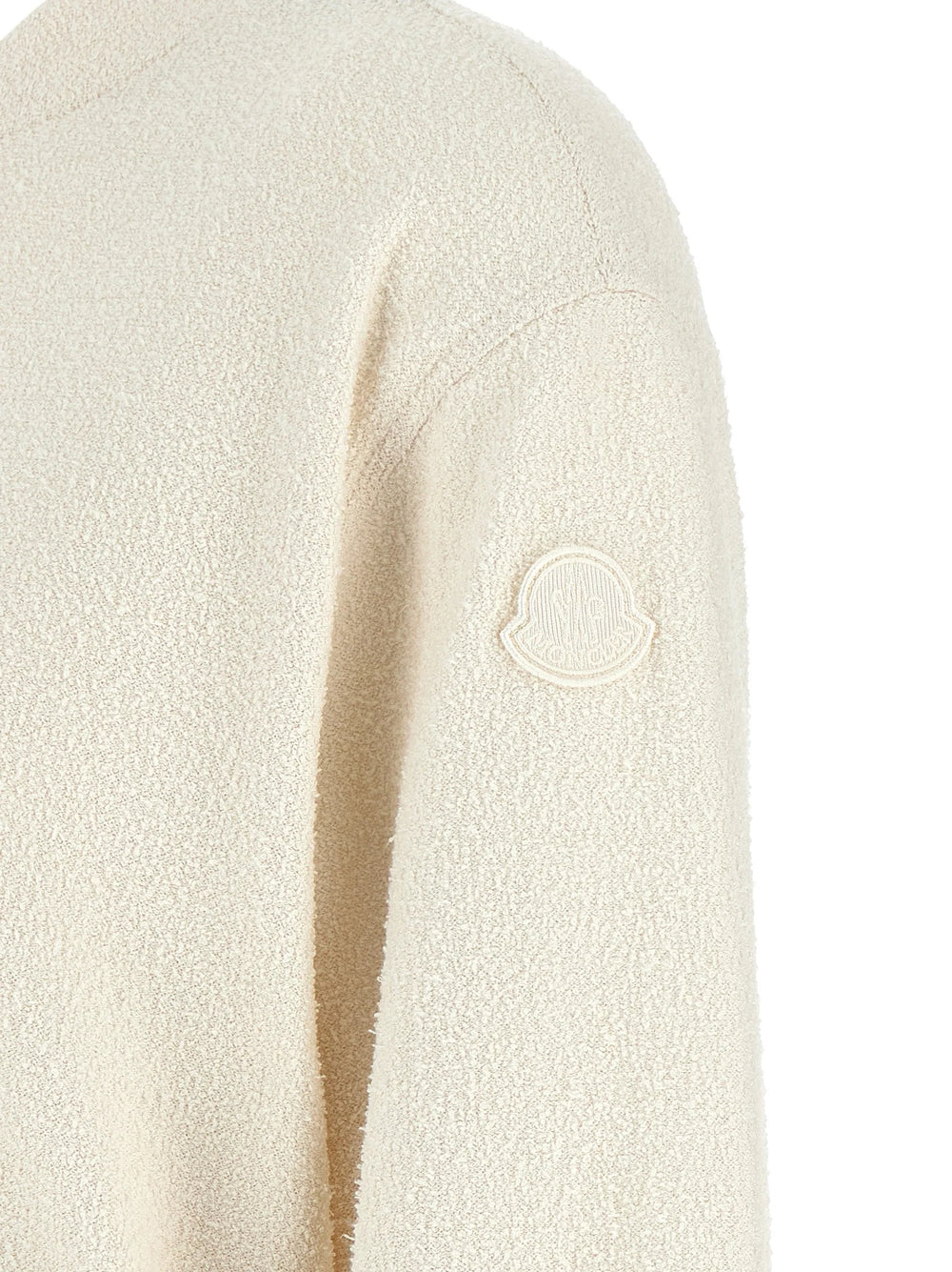 Moncler White Polyester Cardigan