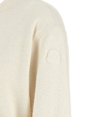 Moncler White Polyester Cardigan