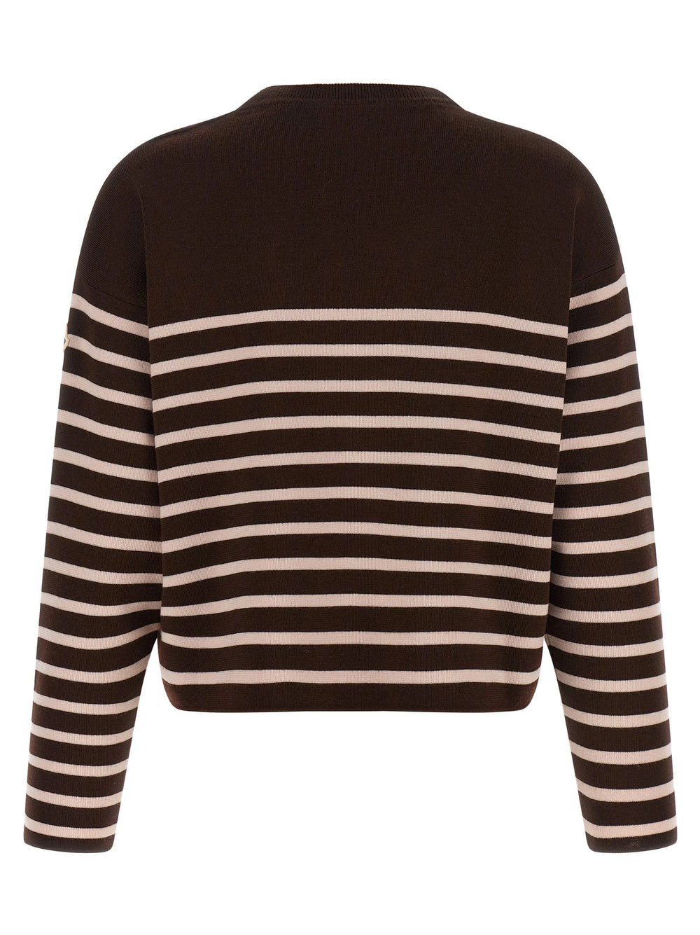 Moncler White Virgin Wool Cardigan