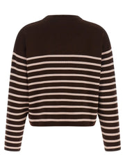 Moncler White Virgin Wool Cardigan