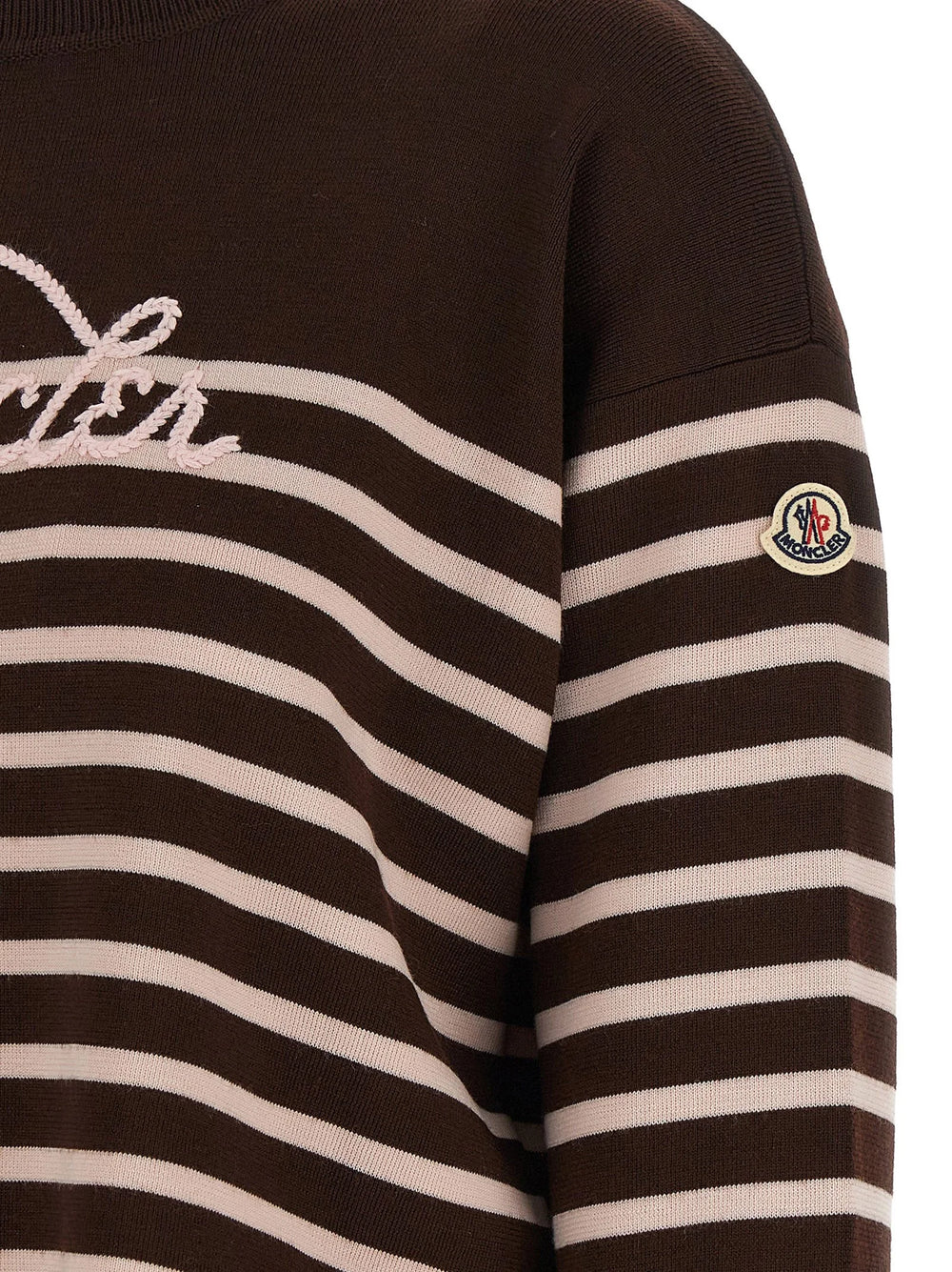 Moncler White Virgin Wool Cardigan