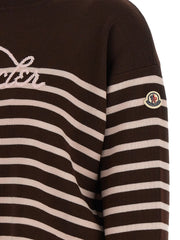 Moncler White Virgin Wool Cardigan