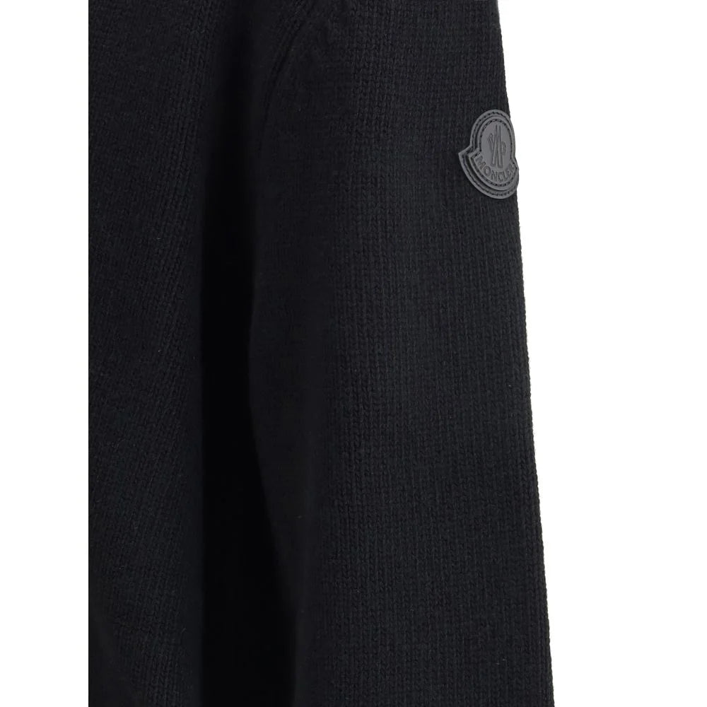 Moncler Wool V-Neck Cardigan - M - Cardigans