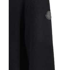 Moncler Wool V-Neck Cardigan - M - Cardigans