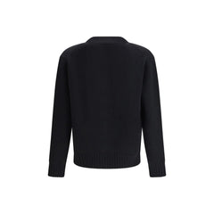 Moncler Wool V-Neck Cardigan - M - Cardigans