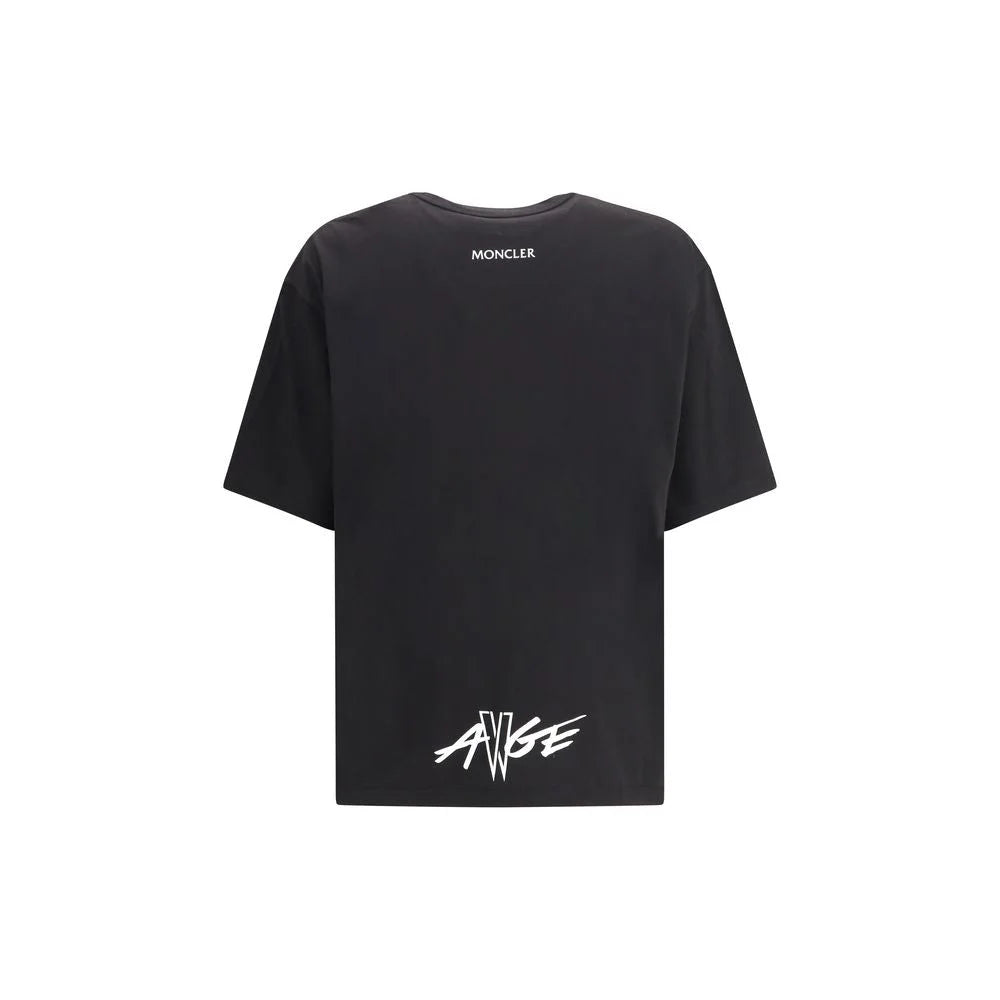 MONCLER x ASAP ROCKY Black Cotton Sportswear - S